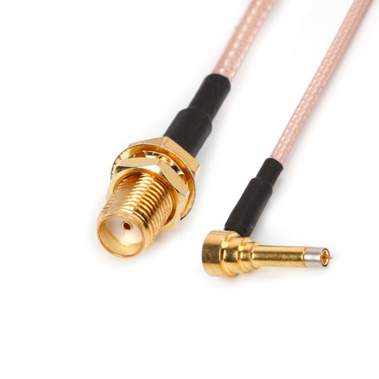 RG178 MS156 Male to SMA Female Plug Test Probe Fine Cable, Length:35cm RG178 MS156 Male to SMA Female Plug Test Probe Fine Cable, Length:35cm